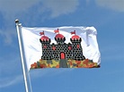 Edinburgh Flagge 90 x 150 cm