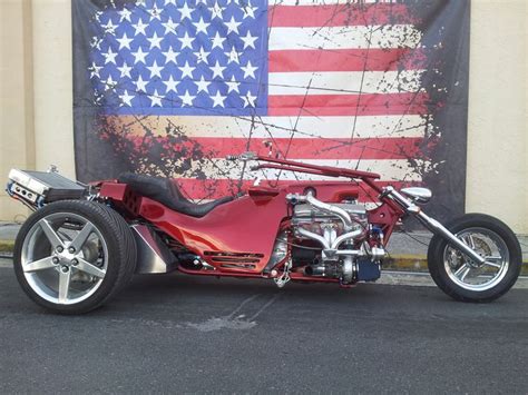 Twin Turbo V 8 Trike Built By Wild Man Trikes 3 Time Rats Hole Bike