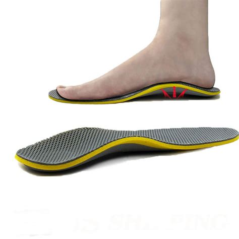 Pinkiou Arch Support Insoles For Women Flat Feet Shoes Inserts Cushion