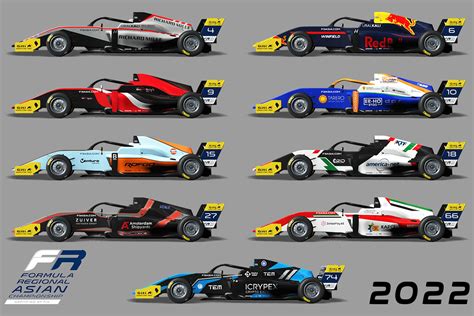 Formula Regional Asian Championship 2022 Racedepartment
