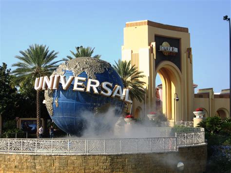 Universal Studios Orlando Theme Park At Universal Studios