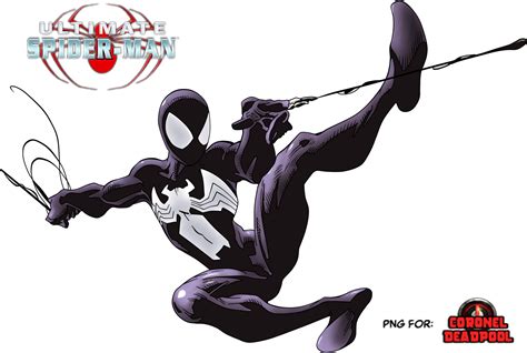 Ultimate black Suit - Ultimate Spider-Man! by ...