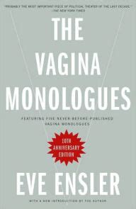 The Vagina Monologues By Eve Ensler Hardcover Barnes Noble