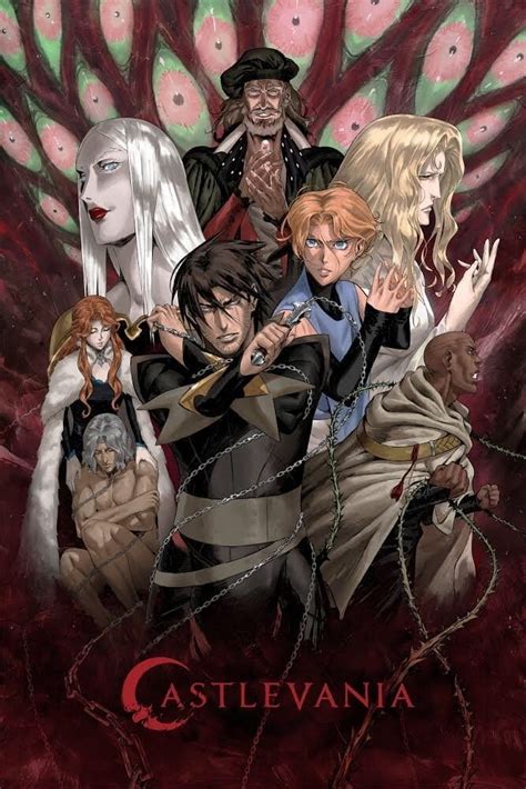 Castlevania Tv Series 2017 2021 Posters — The Movie Database Tmdb