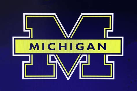 University Of Michigan Logo Photograph By Allen Beatty Fine Art America