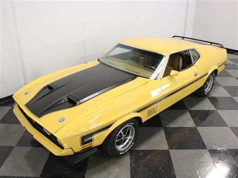 1971 Ford Mustang Mach 1 For Sale Cc 939366