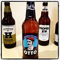 Flat Cap Brewery, Cornwall - Otto Pilsner Lager - ok but would place ...