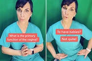 Doc shocks as she reveals true 'primary function' of vagina