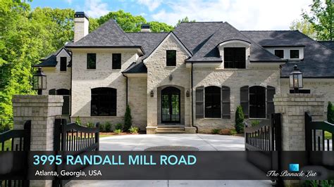 Buckhead Luxury Home 3995 Randall Mill Rd Atlanta Ga Usa 🇺🇸
