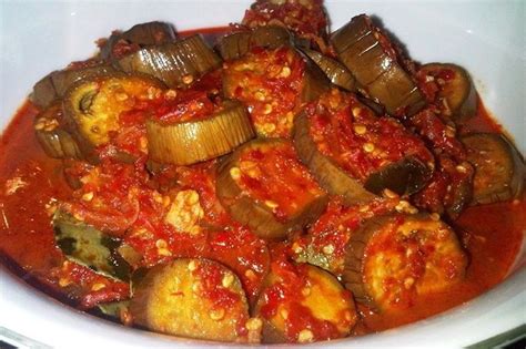 Terong terdiri dari beragam jenis. Resep Sambal Terong Balado - Hai Bun ….yang hobby masak ...