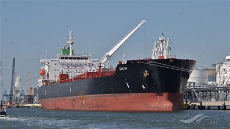 Chemical/oil products tanker, imo 9390903. ZIRCON, Chemical/Oil Products Tanker - Details and current ...