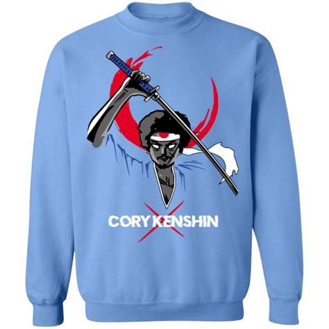 Coryxkenshin Merch Rurouni Cory Tee Spoias