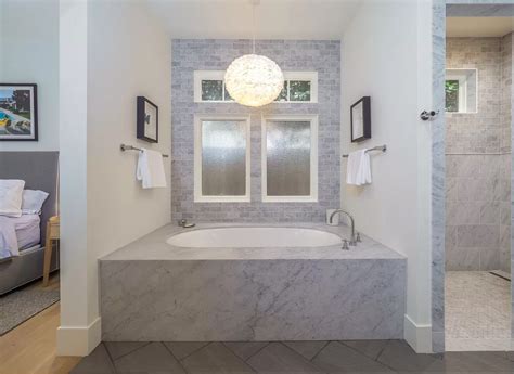 Carrara Master Bathroom Portland Intrepid Marble And Granite