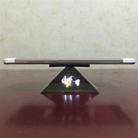 30cm 3d advertising hologram fan projector ligh display led fan 3d holographic. Smartphone 3d Holographic Projector,Mini Pyramid Hologram ...