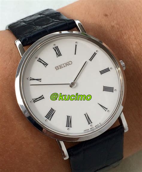 K Watch Sold Seiko Ultra Thin Scvl002