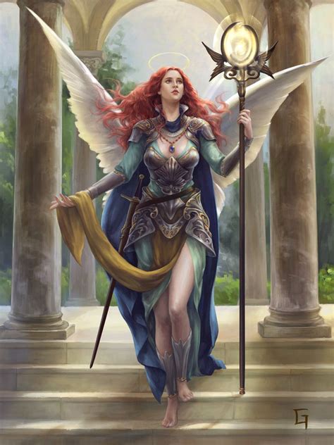 An Angel Of Light By Geying On Deviantart Fantasy Girl Fantasy Art