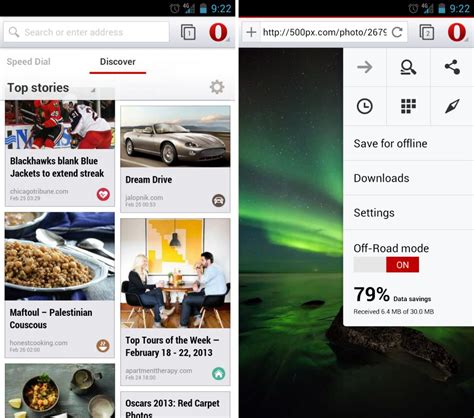 Opera is a fast, efficient and personalized way of the browser for. Erste Beta von Operas WebKit-basiertem Android-Browser ...