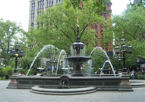 Fountains Of New York New York By Rt Nyc Park Fountains City