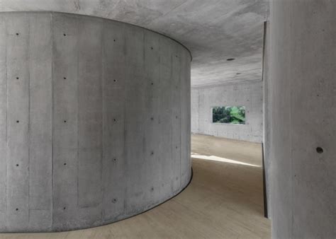 cherem arquitectos designs corrugated concrete house in mexico