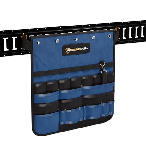 Buy Dc Cargo Mall E Track Hanging Pocket Tool Organizer E Track