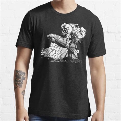 Oh The Huge Manatee T Shirt By Zugart Redbubble Black White T