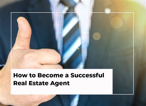 How To Become A Successful Real Estate Agent Top Rated Realtors In