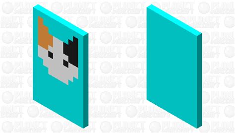 Calico Cat Minecraft Mob Skin