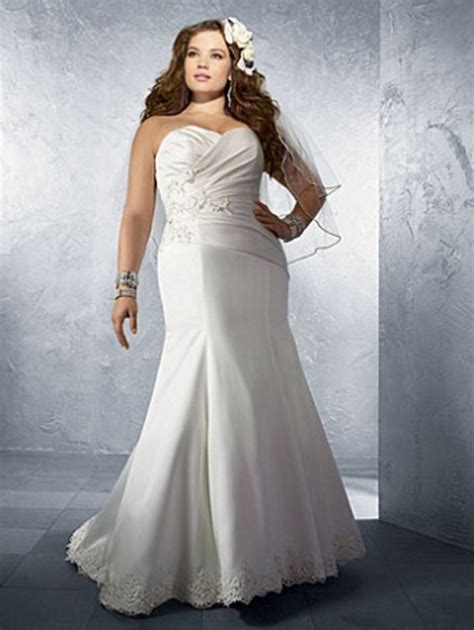 Share your tips with us on twitter or facebook. Tips To Choose The Perfect Plus Size Bridal Dress ...