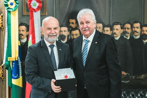 Ag Ncia Alesc Representa O Diplom Tica Luxemburguesa Realiza Visita