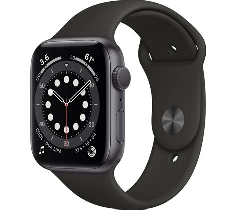 With apple watch series 6 (gps + cellular) with nike sport band on your wrist, a healthier, more active, more connected life is within reach. Buy APPLE Watch Series 6 - Space Grey Aluminium with ...