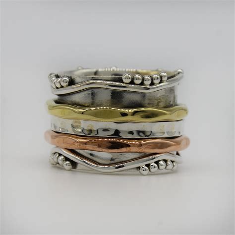 Plain Silver Ring 925 Sterling Silver Designer Handmade Ring Etsy