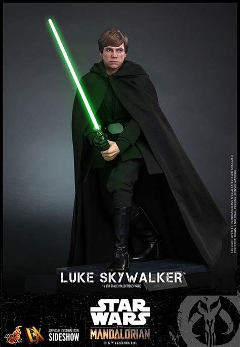 Star Wars The Mandalorian Luke Skywalker 16 Collectible Figure Standard Version Hot Toys Toywiz