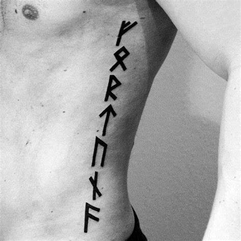 Pin By Now Thats What I Call Edgy On Tattoo Viking Rune Tattoo