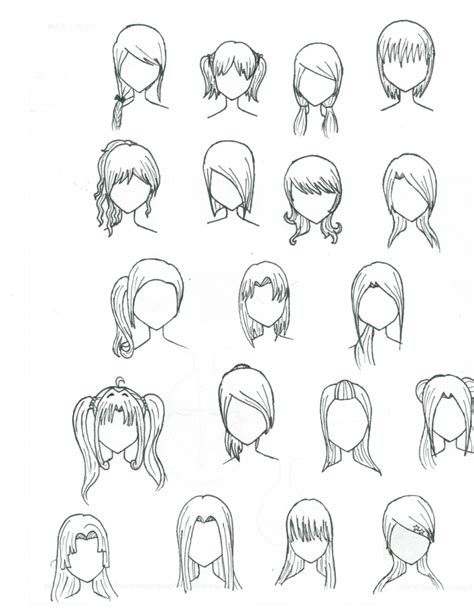 How To Draw Anime Hair For Beginners Best Hairstyles Ideas For Women