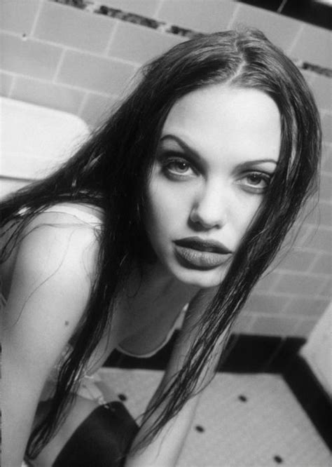 Collection by savanna givens • last updated 2 days ago. Young Angelina Jolie. | Celebrities/Icons | Pinterest | Perfect eyebrows, The o'jays and Eyebrows