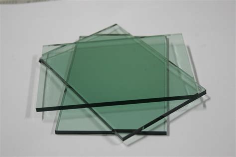 Building Glass Tinted Float Glass French Green Float Glass Sheet With Ce Iso Certificate 4mm