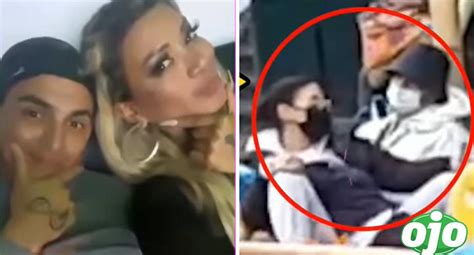 Paula Arias Su Pareja Eduardo Rabanal Captado Muy Cariñoso Con La Madre De Su Hijo Web Ojo