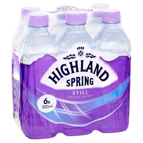Highland Spring Still Water Still Water Polar Bottle Highland Springs