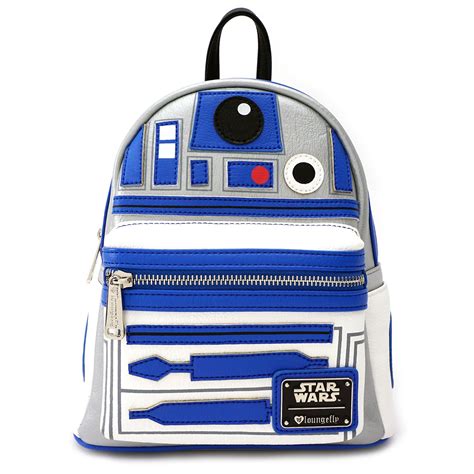 Loungefly Star Wars C3po And R2d2 Mini Backpack