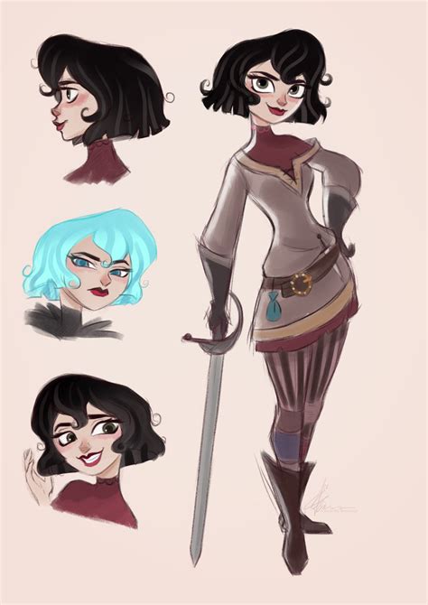 Cassandra [tangled Before Ever After] By Freesiasart On Deviantart