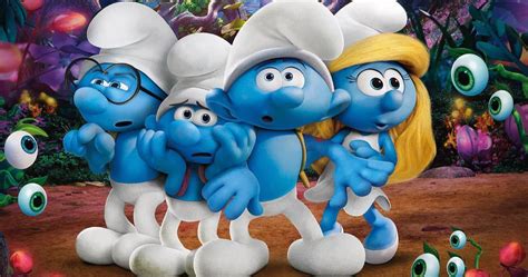 The Smurfs Musical Movie Bumped To 2025 By Sonic The Hedgehog 3