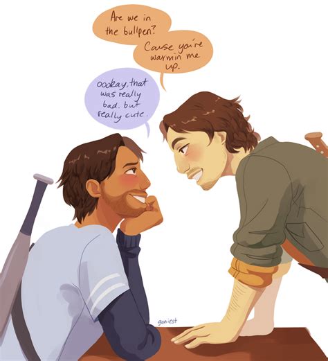 Javi X Luke By Geniest On Deviantart