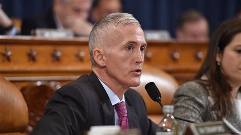 Scs Trey Gowdy Takes Himself Out Of Running For Fbi Job