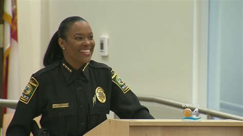 Miami Gardens Swears In City S First Female Police Chief Youtube 60928