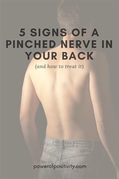 5 Signs Of A Pinched Nerve In Your Back Pinched Nerve Anti Cancer Coconut Health Benefits