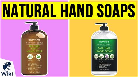 Top 10 Natural Hand Soaps Of 2020 Video Review