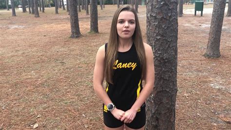 Laney Cross Country Runner Natalie Tyner Youtube