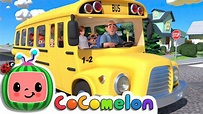 Wheels on the Bus | @CoComelon Nursery Rhymes & Kids Songs - YouTube
