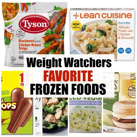 Weight Watchers Favorite Frozen Foods Simple Nourished Living Weight