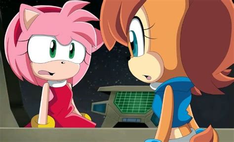 Sonic Satam Sonic And Amy Sonic And Shadow Archie Comics Characters